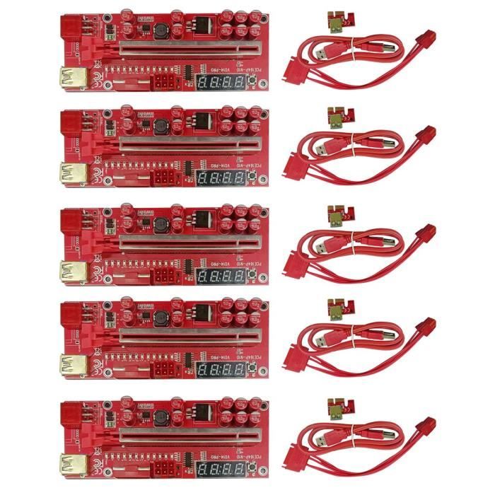 Carte Graphique Pci Express 2 - 4 Étoiles & Plus