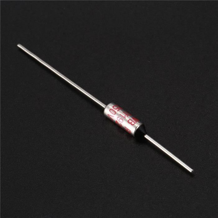 Fusível Térmico Tf152 152° 15a 250v 152 Graus - 50 Unidades Fusível Térmico Tf152 152° 15a 250v 152 Graus - 50 Unidades