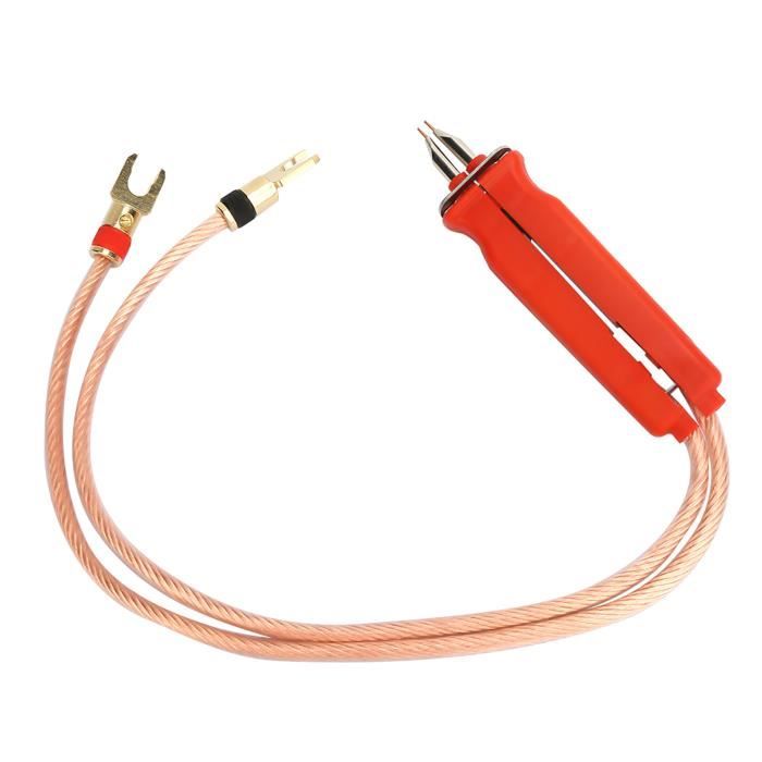 Cikonielf Kit de stylo de soudage Soudeur Par Points Batterie 18650