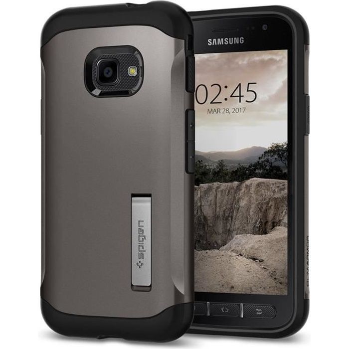 Spigen Coque Samsung Galaxy Xcover 4 Slim Armor Anti Choc