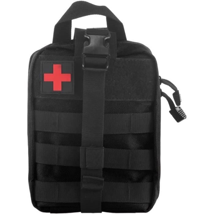 Trousse De Premiers Secours Vide - Organisateur Portable étanche Pour Médicaments, Voyage, Camping