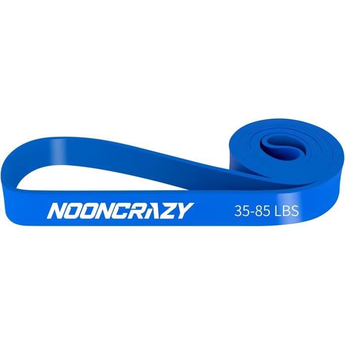 Lot De 4 élastiques De Musculation Nooncrazy – Résistances Différentes – 208cm – Neufs