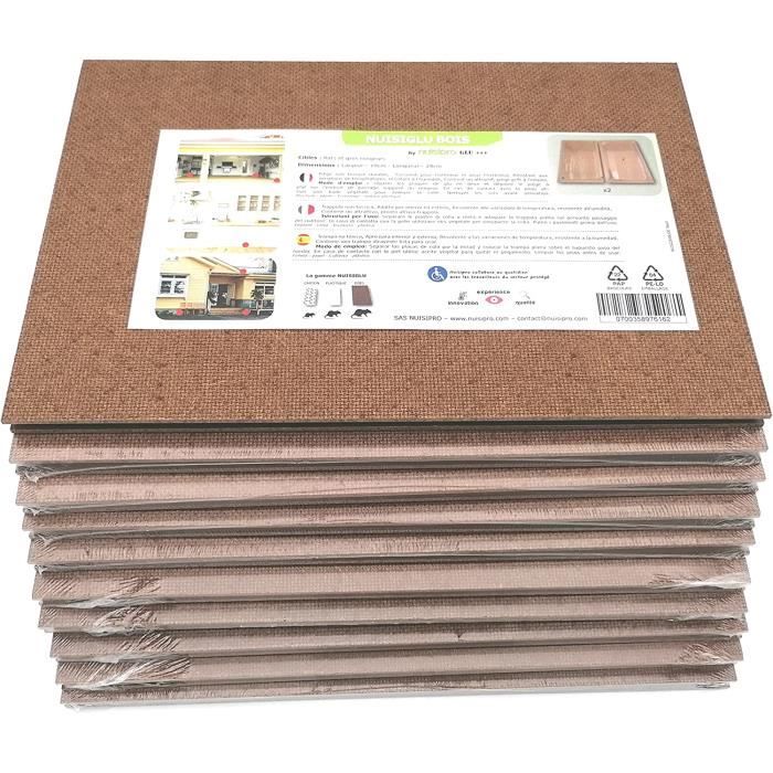 Lot De 5 Pièges à Souris Collants - Plaques De Glu Puissantes Pour Intérieur Et Extérieur