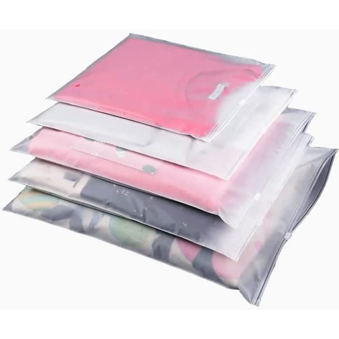 Sachet hot sale plastique vetement
