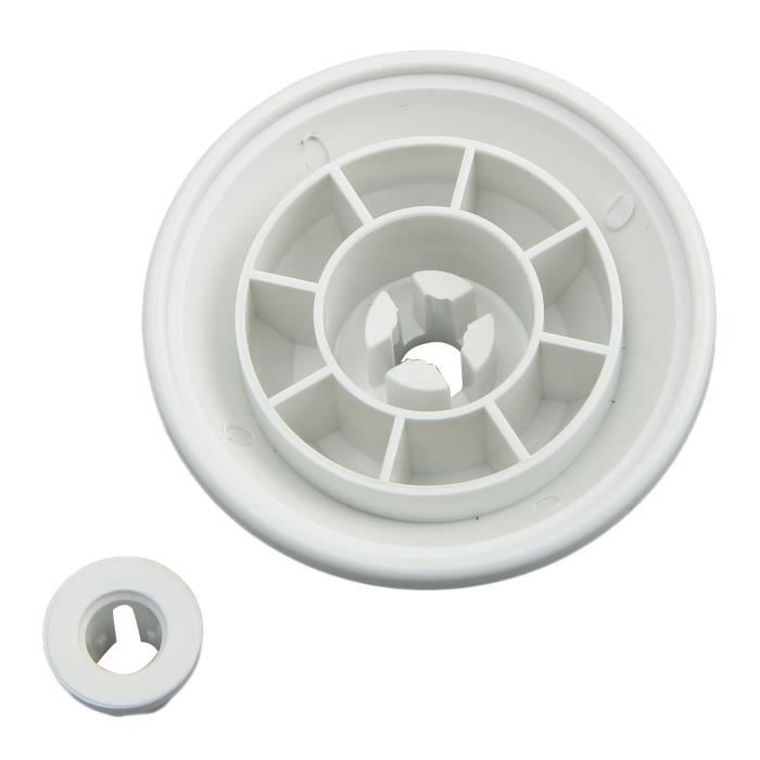 Lot 3 Capuchons Bobine Machine à Broder 44.6mm 34.7mm 22mm Compatible Viking Pfaff
