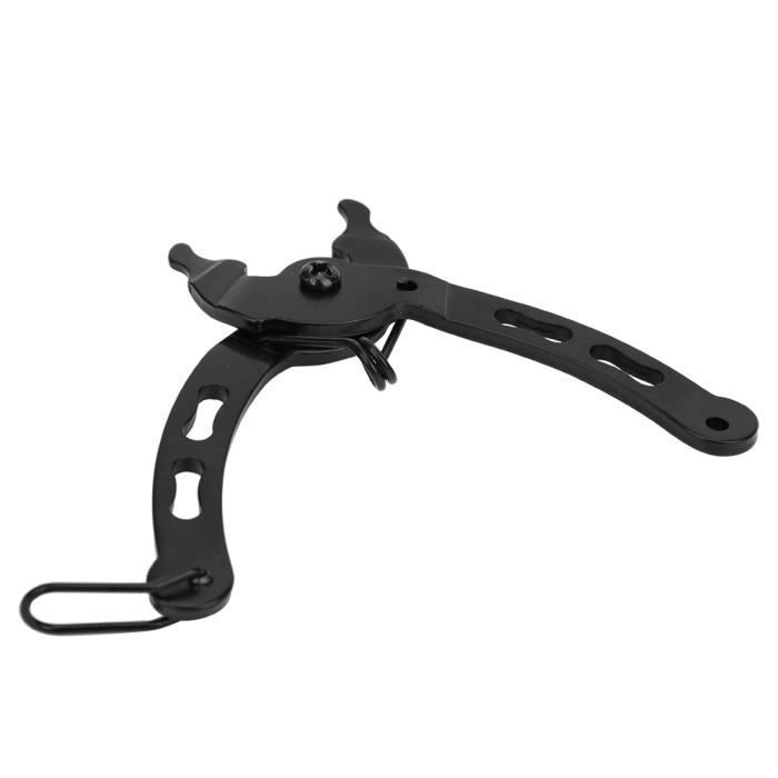 Kit Outils Réparation Chaîne Vélo 11 En 1 - Pince, Testeur D'usure, Démonte-chaîne Pour 6-10 Vitesses