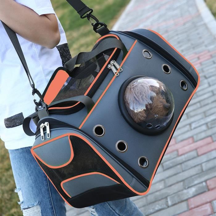Sac De Transport Pour Chien Et Chat Space Capsule Sac A Main