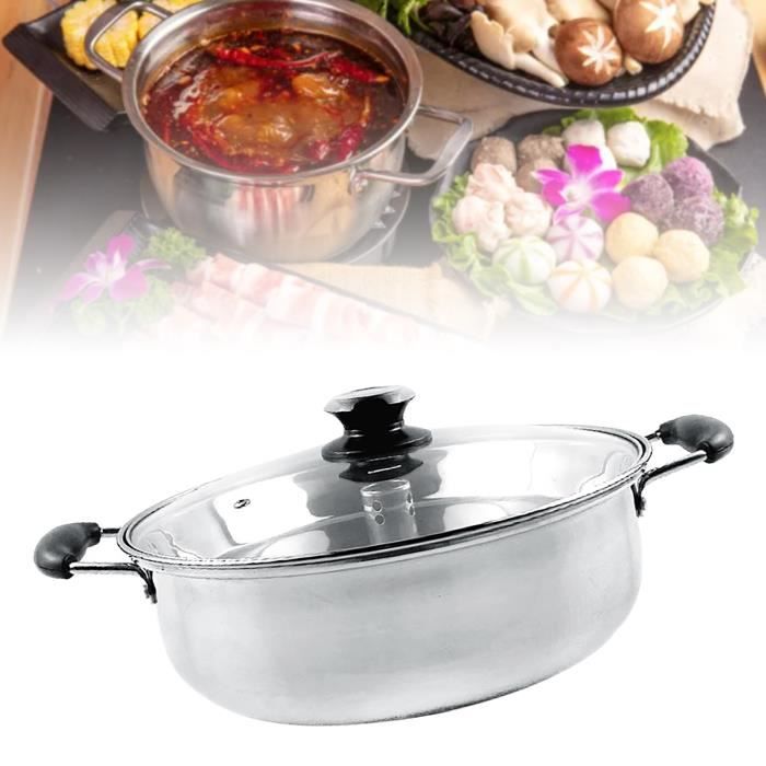 Cuiseur Vapeur Marmite Vapeur 3 Étages LENJKYYO 28cm - Acier Inoxydable - Pour Gaz Et Induction Vaporiera Pentola
