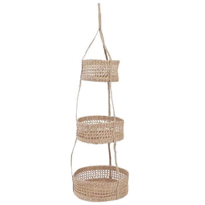 HpLive Lot De 3 Doublures Fibre De Coco Pour Paniers Suspendus - Tailles 20,3 à 40,6 Cm Jardin