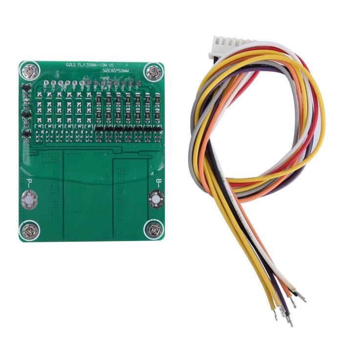 YOSOO Module De Protection De Batterie Module De Décharge De Charge De
