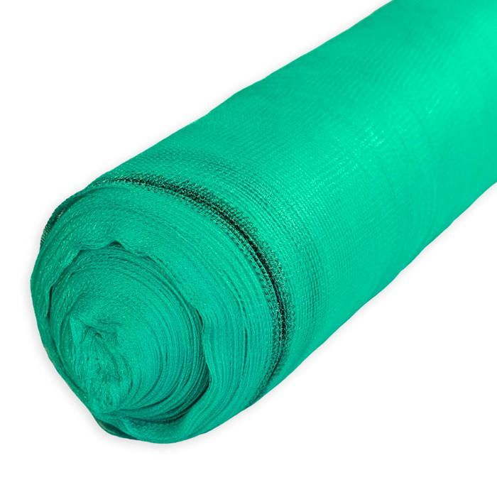 Gerüstschutznetz, 3,07m x 50m - 130g, Farbe Grün, 1 Rolle Gerüstschutznetz, 3,07m x 50m - 130g, Farbe Grün, 1 Rolle