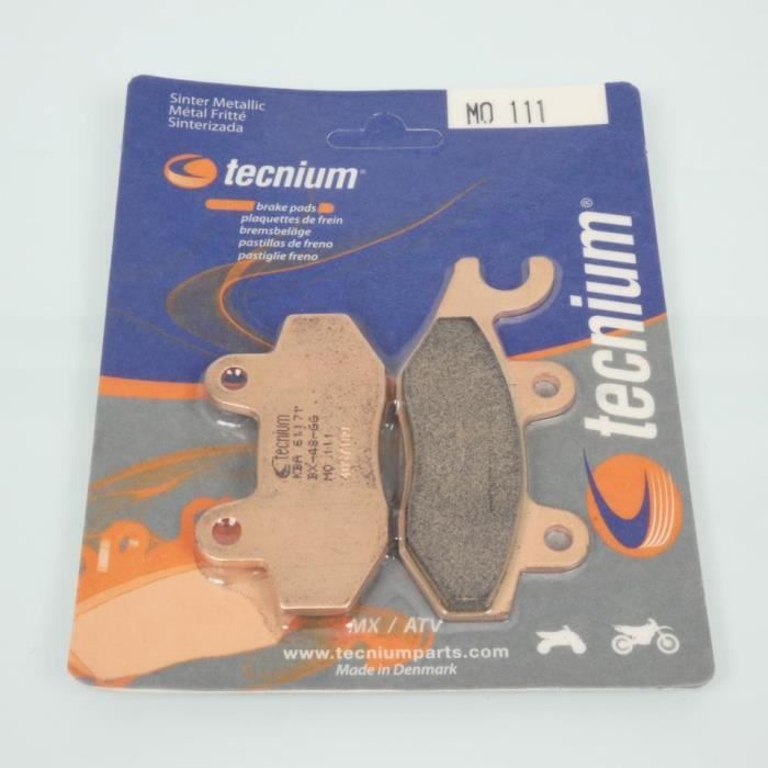 Plaquettes De Frein Brembo 07109XS Métal Fritté - Pièces Freinage Sur La Bécanerie