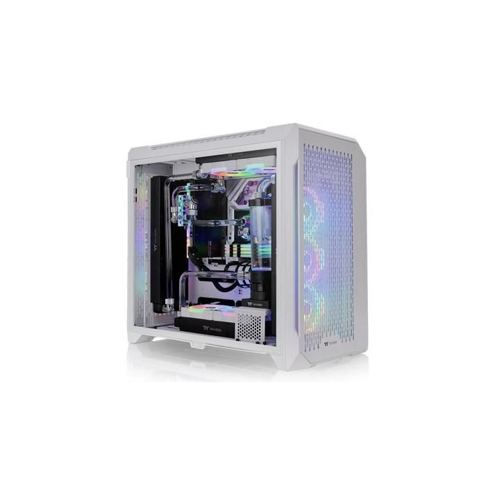 Boîtier - Thermaltake - CTE C750 Air - Blanc - E-ATX - Débit dair maximal