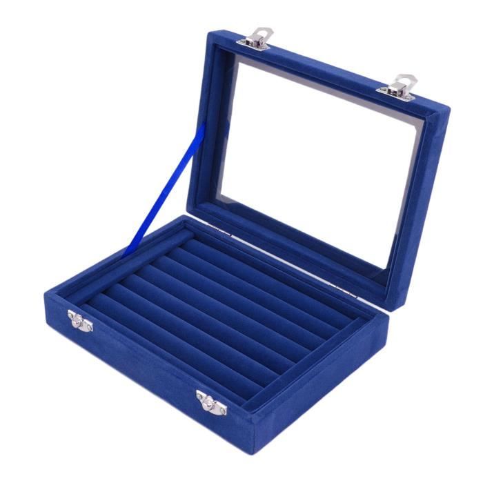 4 Etichette Valigie In Pelle PU Blu - Targhette Con Nome E Indirizzo, Antiperdita Bagagli - Foto 6