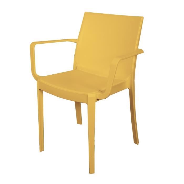 today, fauteuil de jardin spirit garden diane jaune - tu