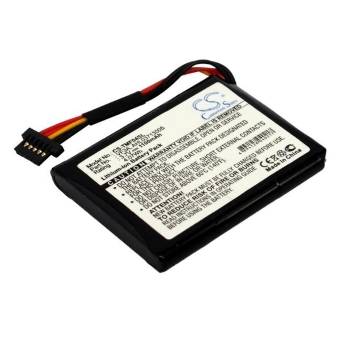Batterie Gps Batterie GPS TomTom VF3A Cdiscount Auto