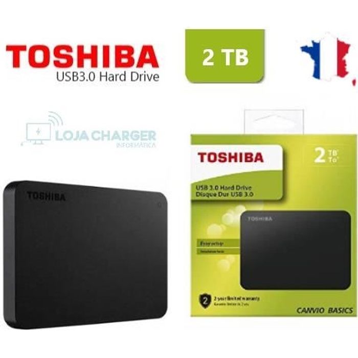 Disque Dur Externe Toshiba Canvio Basic Hdtb420ek3aa Pouces 2 To 2 5 Usb 3 0 Origine Noir 2000 Go 2tb Hdtb320ek3ca 1 Cle Sandisk Prix Pas Cher Cdiscount