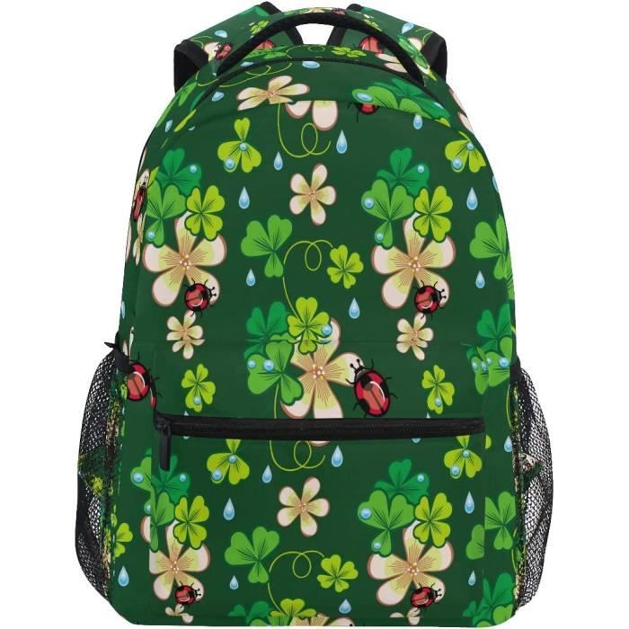 100 Décorations Coccinelles Et Trèfles 4 Feuilles - Feutre Et Bois Pour Bricolage Saint Patrick