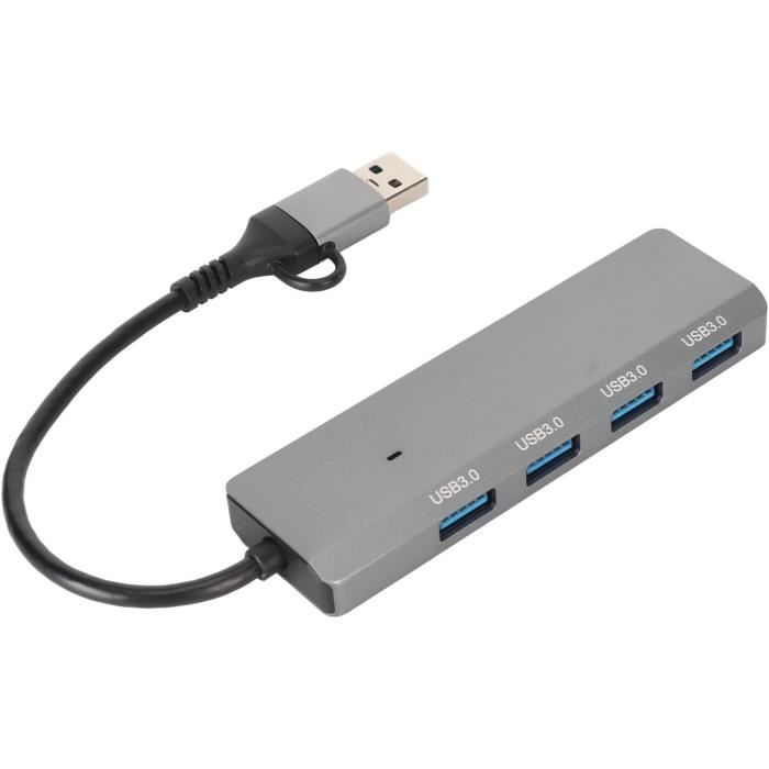 Câble USB De Type C 4 En 1 De 0,5 M Pour Batteries