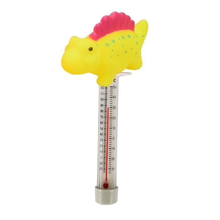 Thermomètre De Bain Bébé Forme Crabe - Lecture LCD Rapide - Sécurité Sans BPA - Mesure Eau Et Ambiante - Jouet Flottant