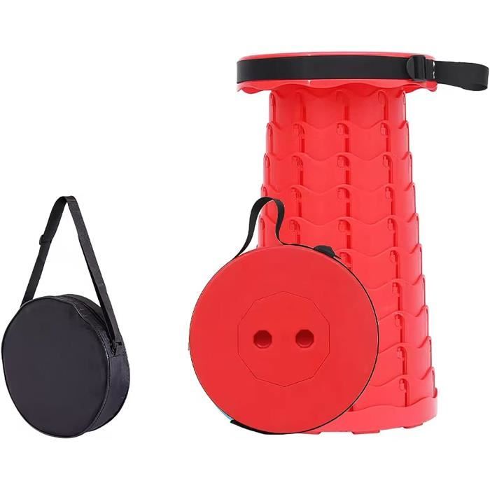 Tabouret Pliant Portable Chaise, Tabouret Telescopique Portable Avec