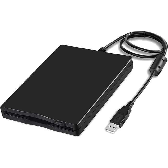 Lecteur Disquette Externe TRAHOO - USB - Compatible Windows - Portable et  Plug-and-Play - Cdiscount Informatique