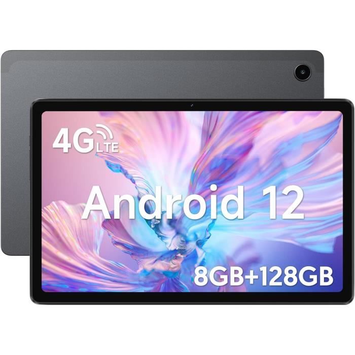 Tablette Tactile 8Go Ram 128Go Rom, Tablette Mediatek G99 Octa-Core 2.0Ghz,  Tablette Gaming De 10,36 Écran 90Hz 2K Ips,Table[J465]