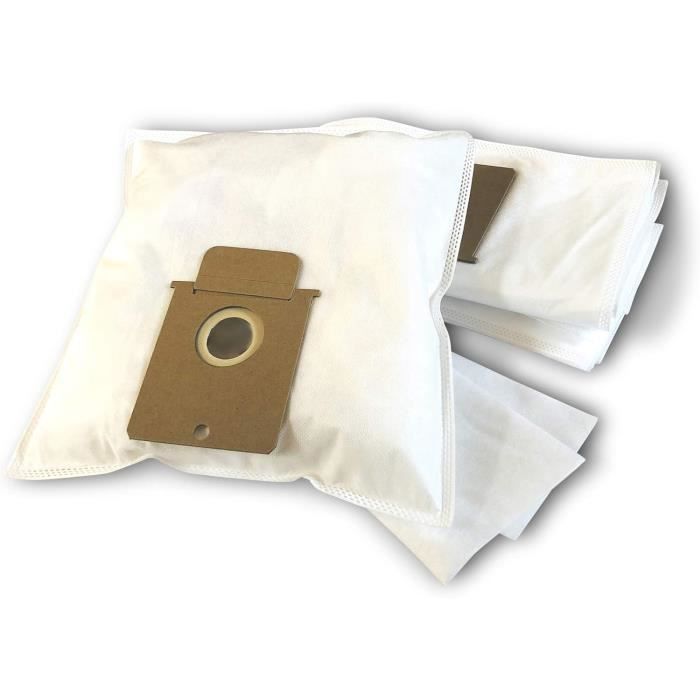 PakTrade 10 Sacchetti Per Aspirapolvere In Microfibra Per Singer E Altri Modelli - Compatibili Sostitutivi