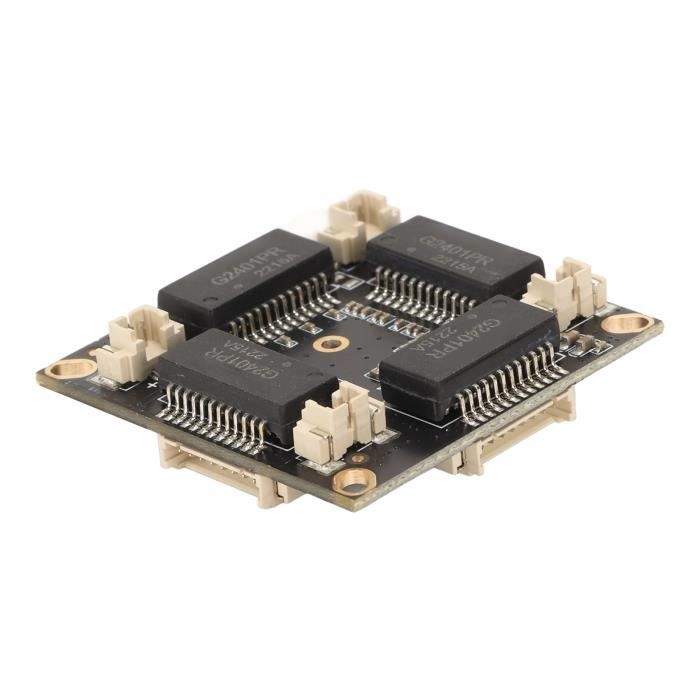 Module Switch Gigabit - VBESTLIFE - 4 Ports - Plug and Play ...