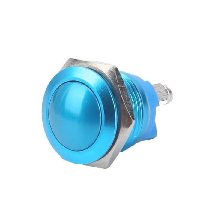 Interrupteur à bouton-poussoir - VBESTLIFE - Métal - Imperméable - 16 ...