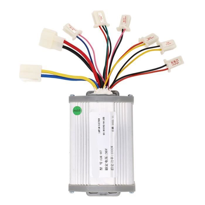 Kit Moteur 1000W 48V Pour Go Kart, Quad, VTT électrique - Avec Contrôleur Et Accélérateur