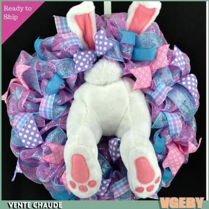 Hollyfield Bandeau Oreilles De Lapin De Pâques – Lot De 12 (irisés, Paillettes, Peluche) – Accessoire Costume, Fête, Cosplay – Enfants Dès 6 Ans