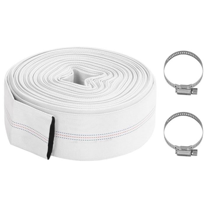 vidaXL Tuyau dincendie 30 m 3 PVC 151815