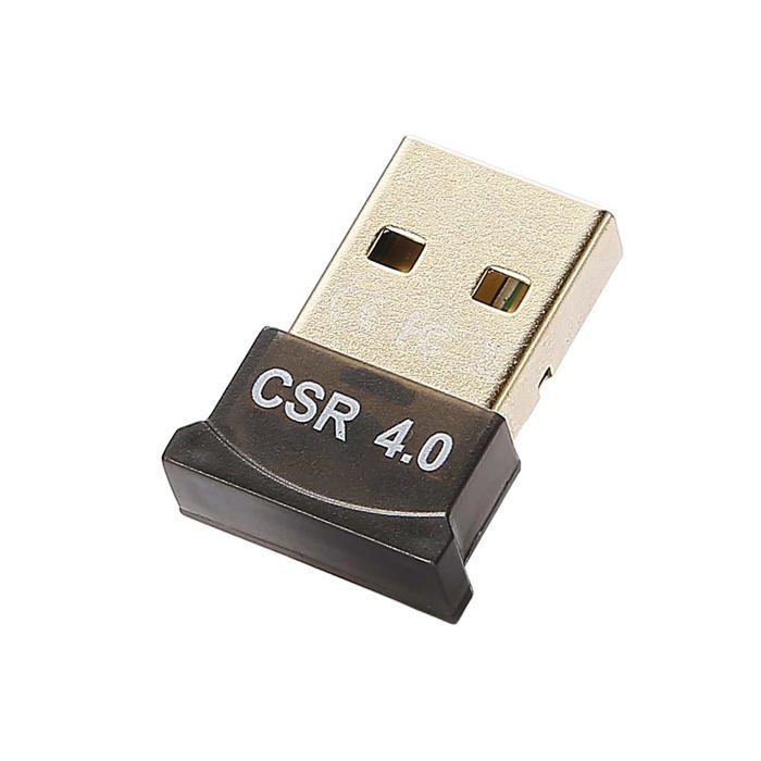 WE Clé Bluetooth version Bluetooth V4.0 Distance de portée : 10m Vitesse de transfert: 3Mbps Noir - vue 2