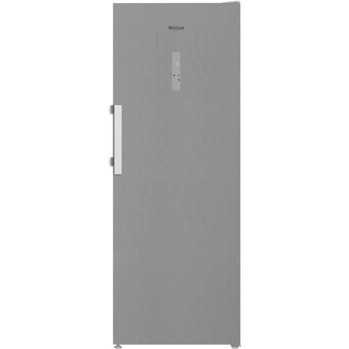 Congélateur armoire WHIRLPOOL WHFF6403X4E 404 6 tiroirs Classe E Total No Frost Inox - vue 1