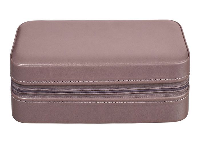 WINDROSE Boîte à bijoux gris pour femme - Merino Moda Charmbox 193273 ...