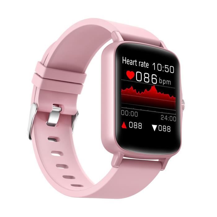 Montre Connectée Sport 1.4 Décran IP67 Etanche Bluetooth 4.0 Pour Android 5.0 iOS 9.0