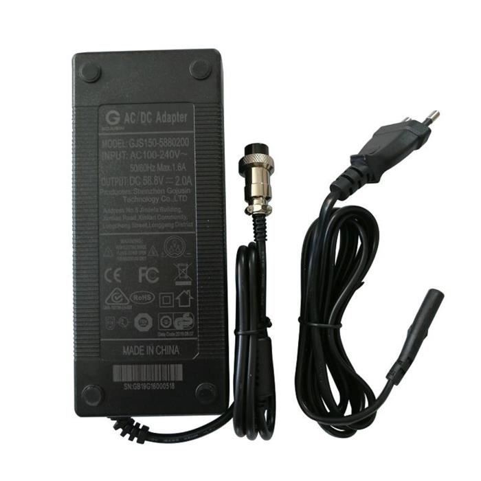Adaptateur Secteur Alimentation Chargeur 6V pour Remplacement Vélo