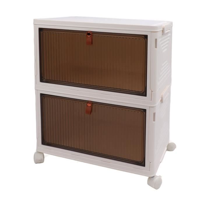 Kit De 32 S Orange Et 24 M Noir Boites Bac A Bec Avec Supports