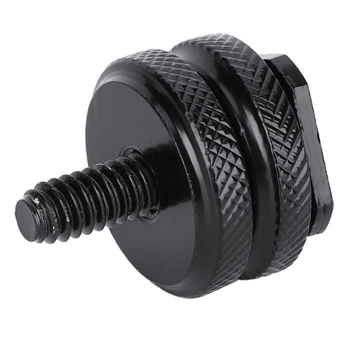 Vis Trépied 1/4 2 Vis 1/4'' Appareil Photo Acier Inoxydable - Anneau En D - Pour Trépied, Monopode, Plateau Rapide Accessoire Trépied Caméra Vis Trépied 1/4 2 Vis 1/4'' Appareil Photo Acier Inoxydable - Anneau En D - Pour Trépied, Monopode, Plateau Rapide Accessoire Trépied Caméra