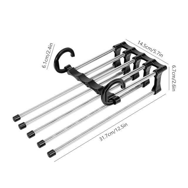 Cintre Mural Pour Raquette De Badminton – Acier Inoxydable 304, 2 Options Fixation (adhésif/aimant)