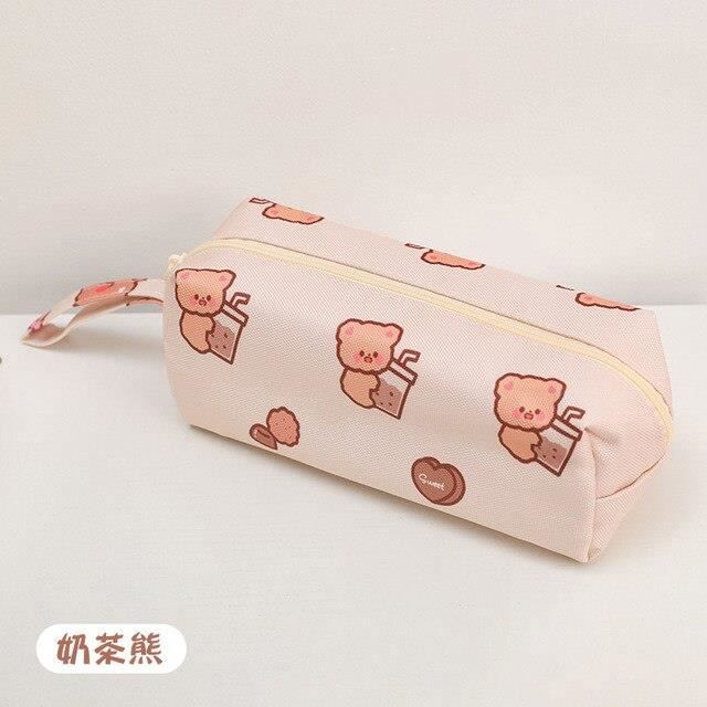KATVVYE Sac Bandoulière Anime Cosplay Demon Slayer – Petit Cartable Toile Mignon, Poudre, 15×14×6 Cm, Style Japon Ado