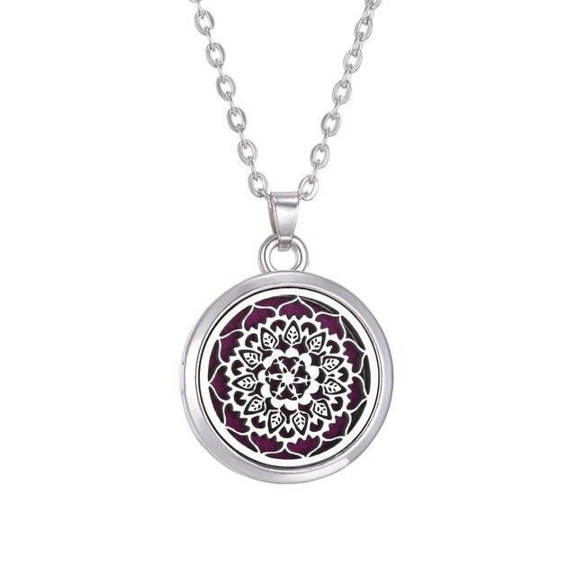 Holibanna 2 Pièces Collier Pour Les Couples Huile Essentielle Pour Les Holibanna 2 Pièces Collier Pour Les Couples Huile Essentielle Pour Les
