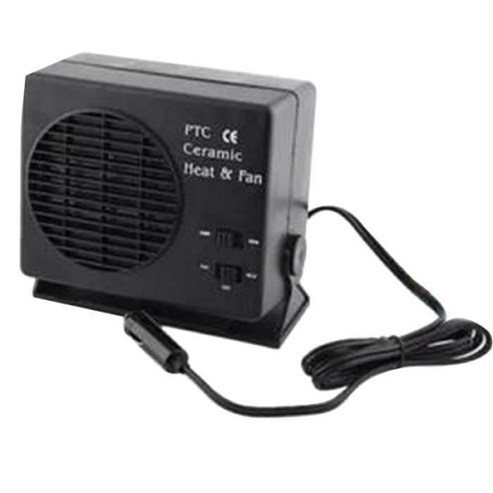 Chauffage Voiture Portable 12V 300W - Chauffage Pare-Brise Et Habitacle En Céramique Avec Support Réglable