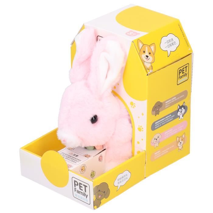 Décoration Gonflable Lapin De Pâques LED - 1,2 M (3,9 Pieds) - Résistant Intempéries, Polyester 190T - Pour Jardin, Parc, Fête, Carnaval - Prise UE 220V