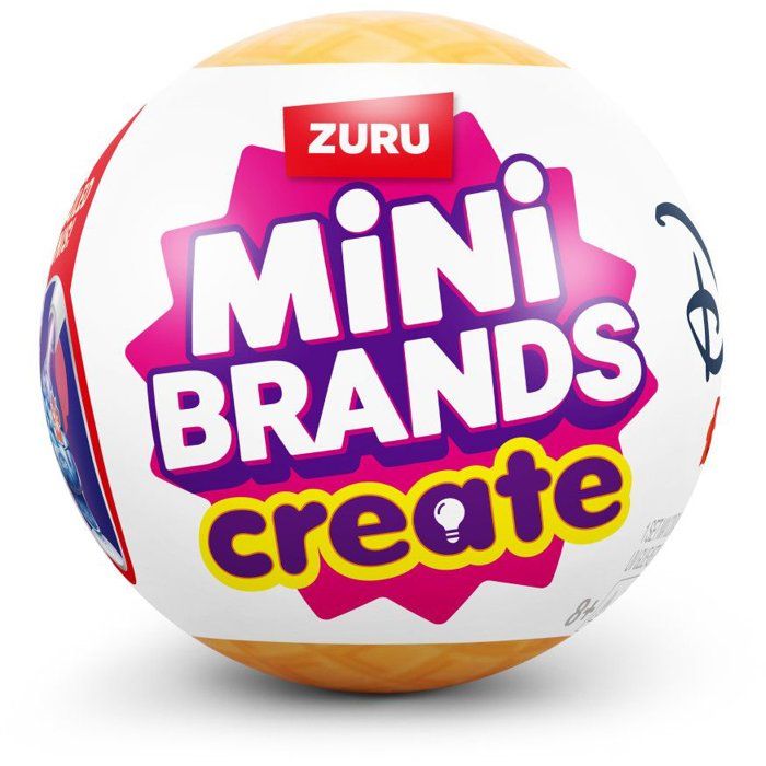 Figurine Zuru France Mini Brands Create Disney Snacks PDQ Modèle aléatoire - vue 4