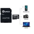 Qumox Carte Micro SD 128Go MicroSDXC Jusqu'à 80 Mo/s en Lecture,Carte Mémoire Idéale pour Téléphone, Caméscope ,GoPro Smartphone et -1