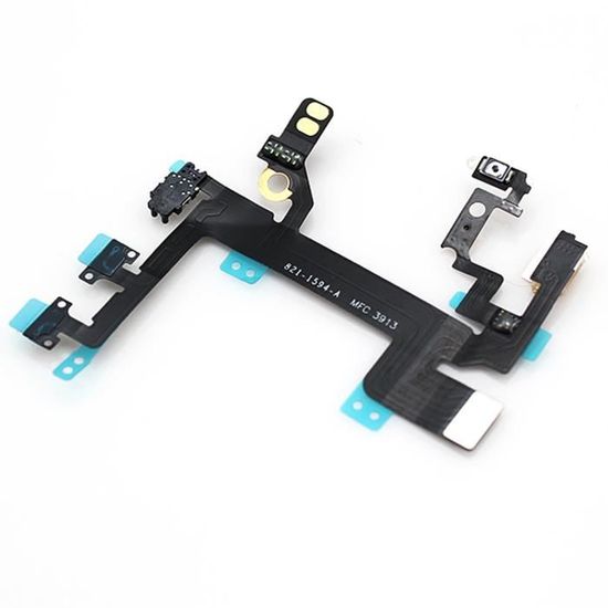 VIBREUR pour IPHONE 5S NAPPE FLEX DU BOUTON POWER ON/OFF OUTILS VOLUME VIBREUR pour IPHONE 5S NAPPE FLEX DU BOUTON POWER ON/OFF OUTILS VOLUME