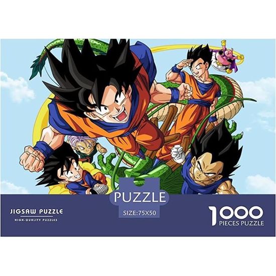 Dragon Ball Z puzzle de 200 pièces enfant adulte