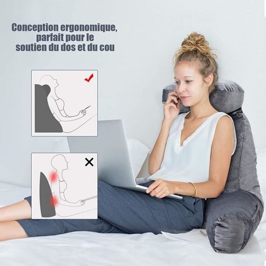 Coussin De Soutien Pour Jambes De Fauteuil Relax, Soutien